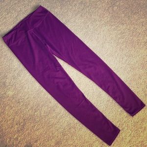 Fabletics Purple Leggings